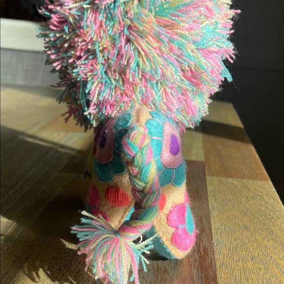 Vibrant Handmade Lion Stuffed Animal - Picture 4 of 4